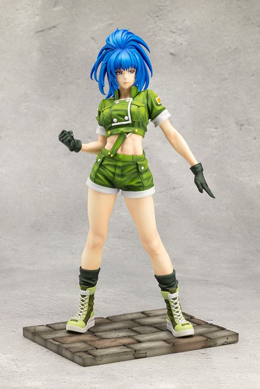 Leona Heidern  Kotobukiya by duncecap