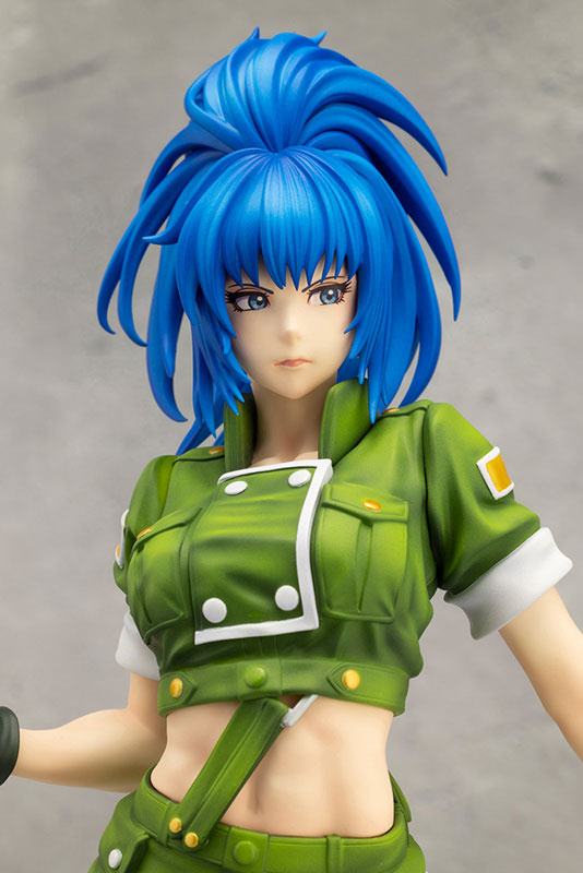 Leona Heidern  Kotobukiya by duncecap