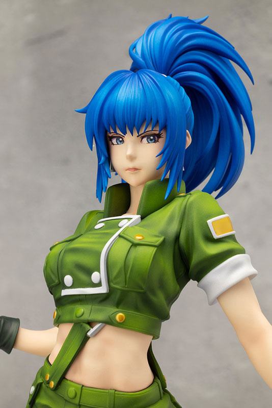 Leona Heidern  Kotobukiya by duncecap