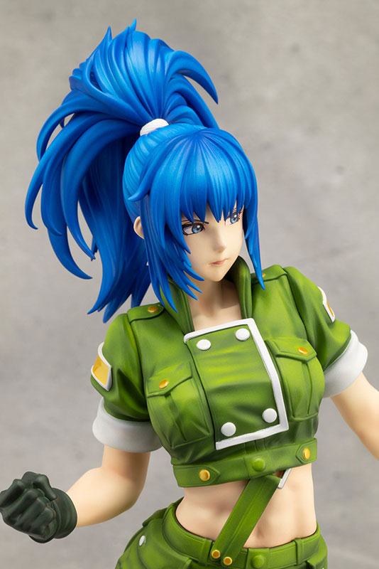 Leona Heidern  Kotobukiya by duncecap