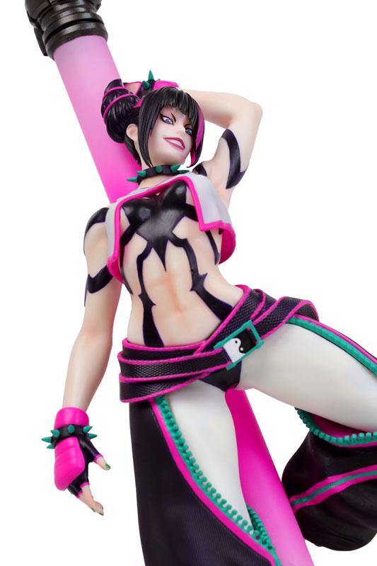 Juri  Capcom by duncecap