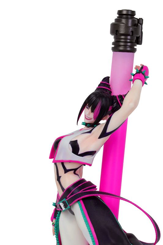 Juri  Capcom by duncecap