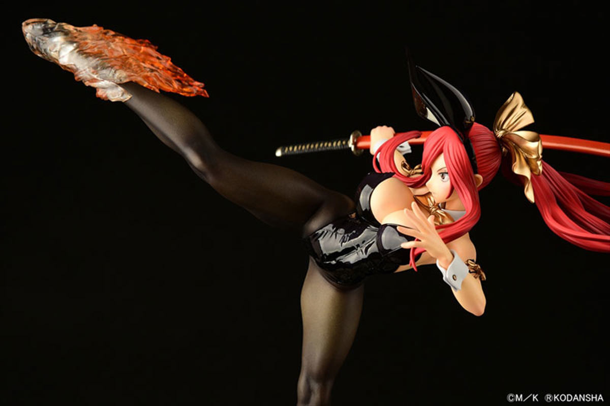 Erza Scarlet  Orca Toys by duncecap