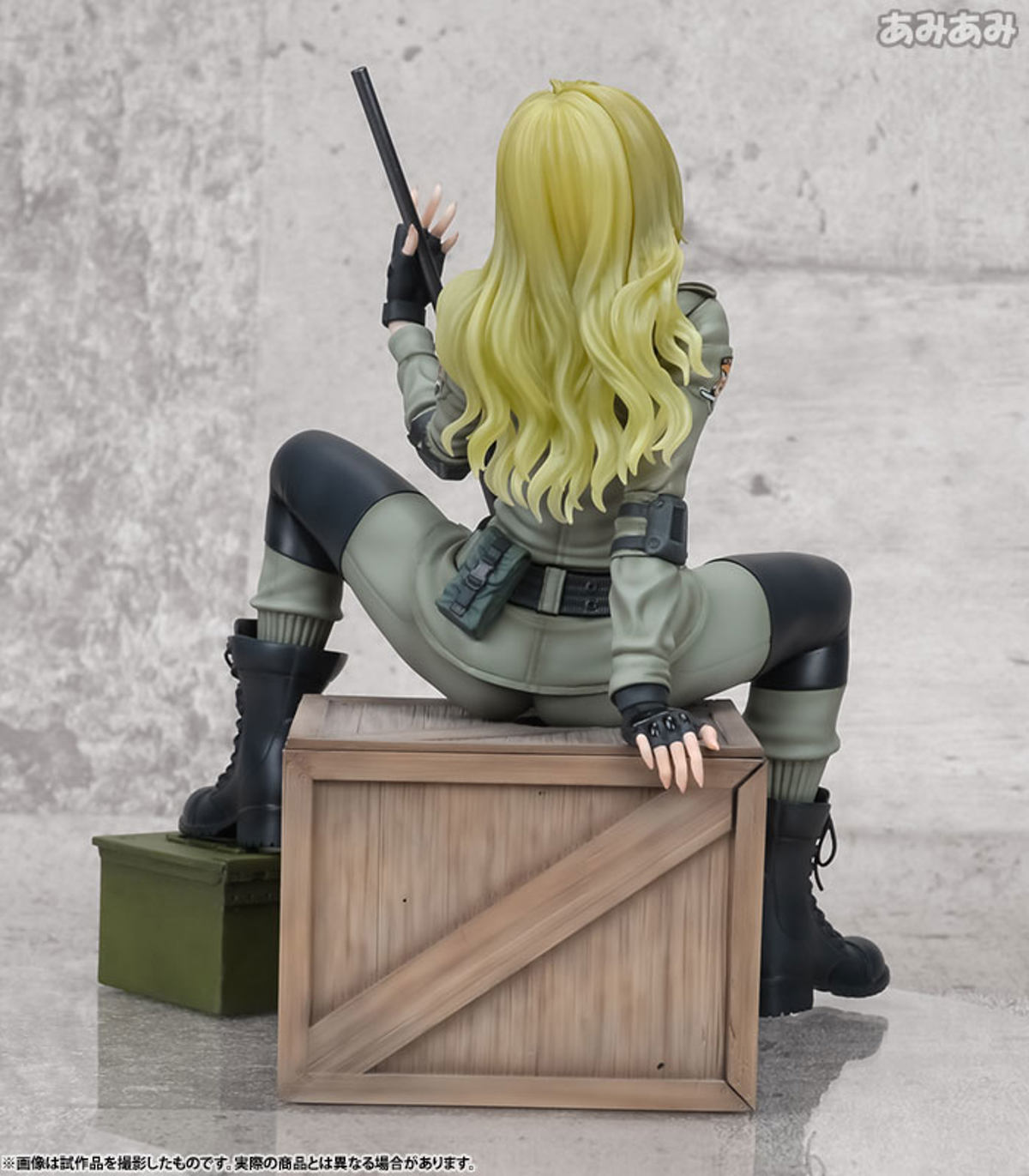 photo of Sniper Wolf  Kotobukiya