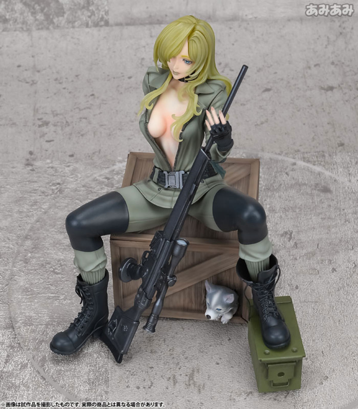 Sniper Wolf  Kotobukiya by duncecap