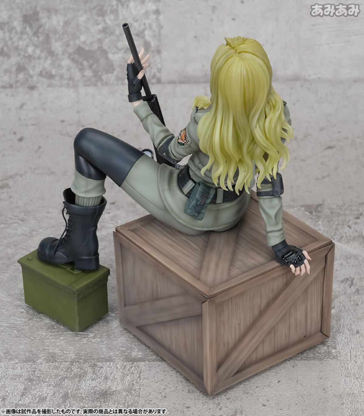 Sniper Wolf  Kotobukiya by duncecap