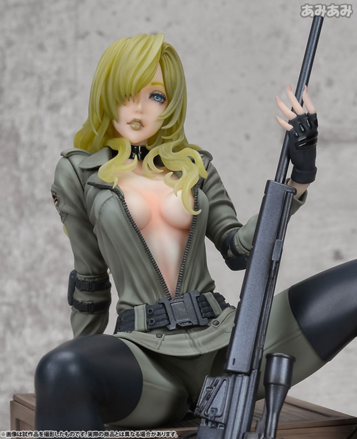 Sniper Wolf  Kotobukiya by duncecap