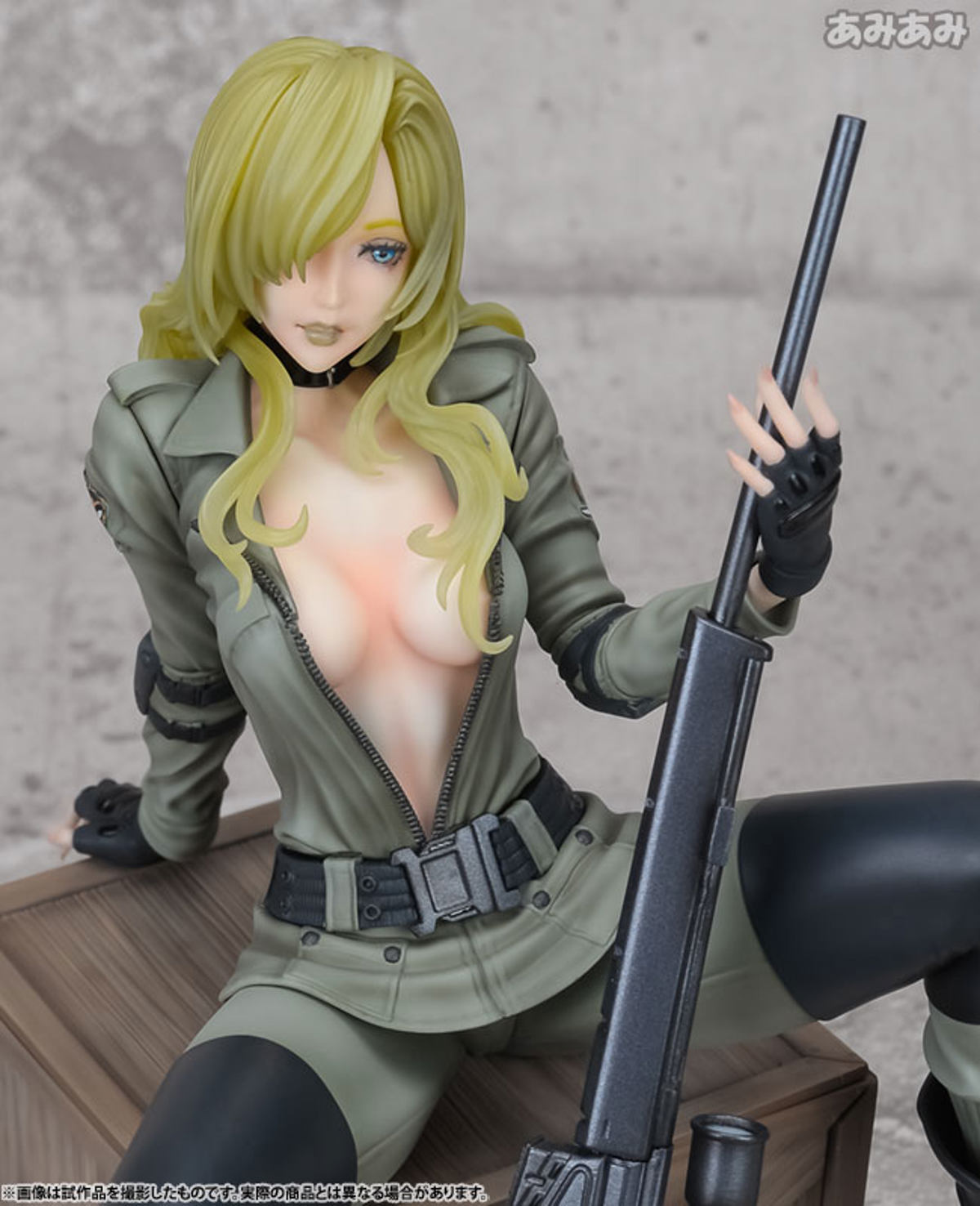 Sniper Wolf  Kotobukiya by duncecap