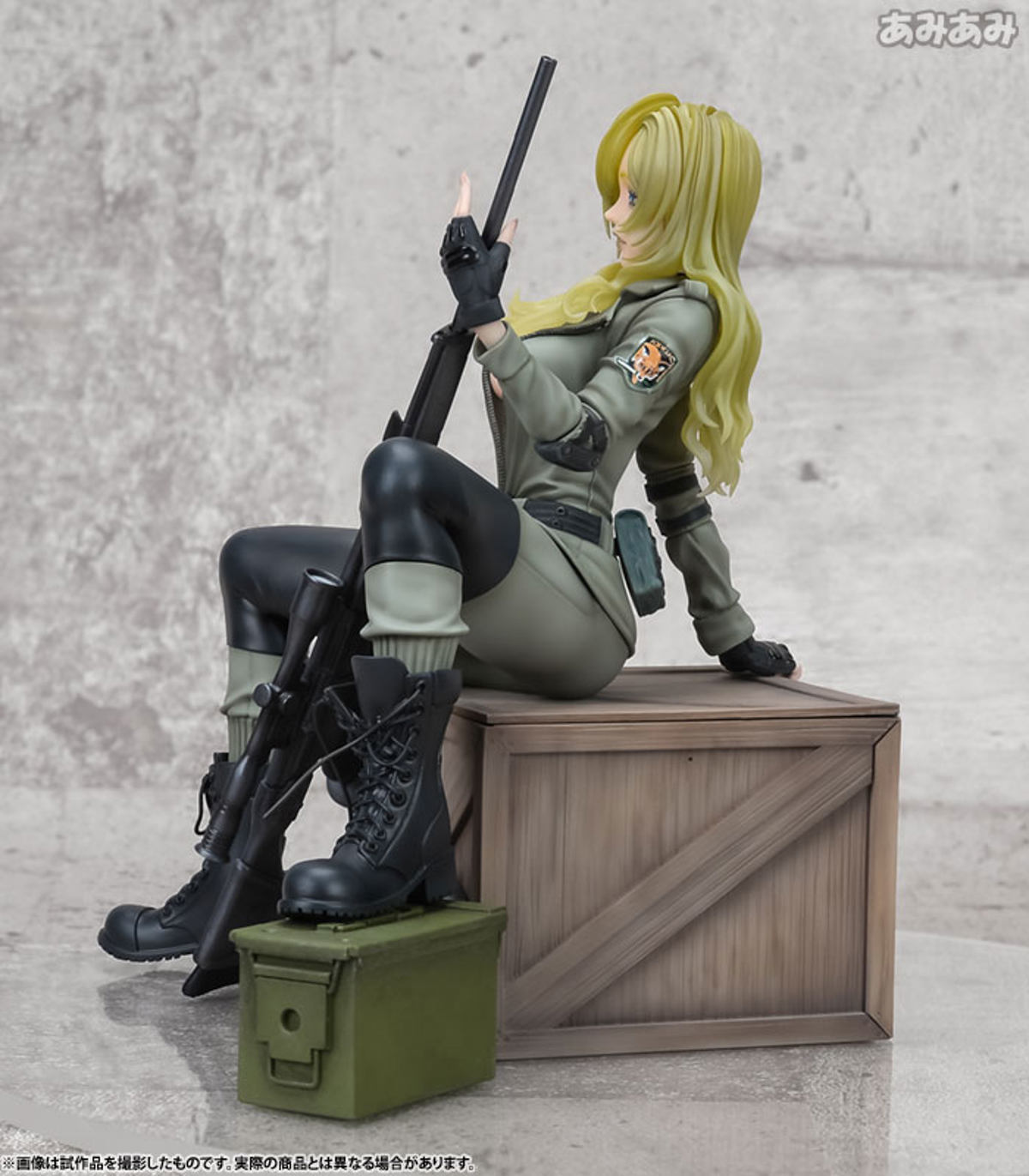 Sniper Wolf  Kotobukiya by duncecap