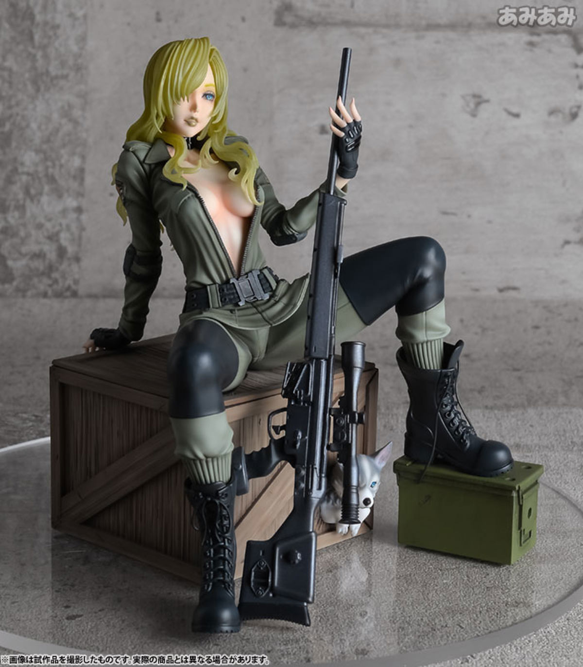 Sniper Wolf  Kotobukiya by duncecap