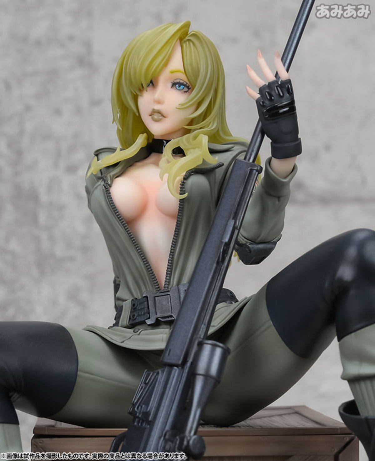 Sniper Wolf  Kotobukiya by duncecap