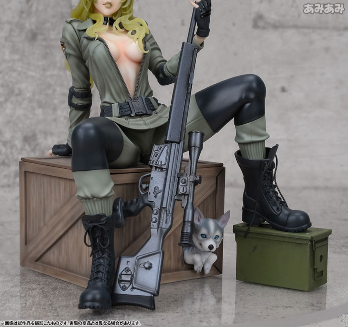 Sniper Wolf  Kotobukiya by duncecap