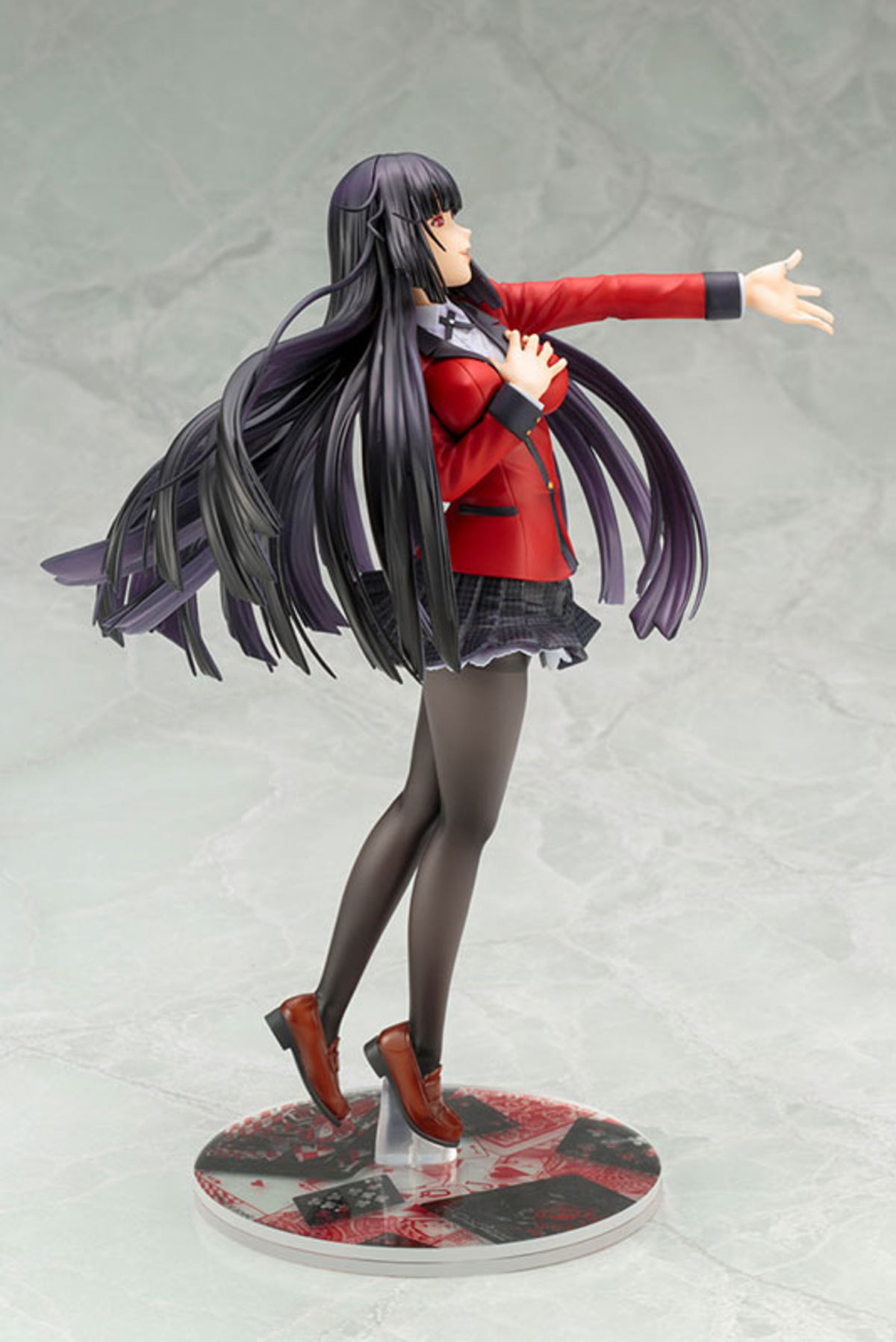 Jabami Yumeko  Kotobukiya by duncecap