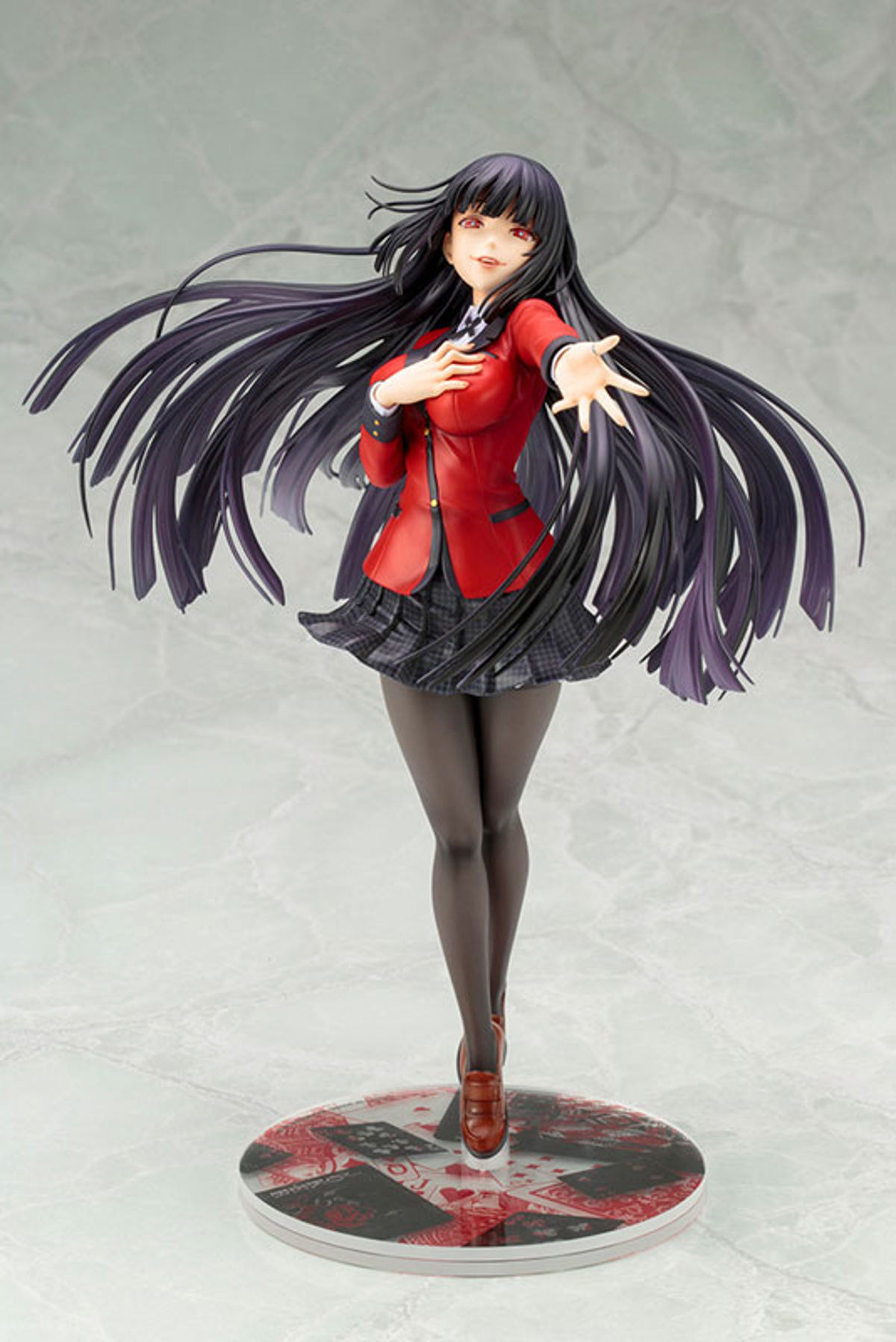 Jabami Yumeko  Kotobukiya by duncecap