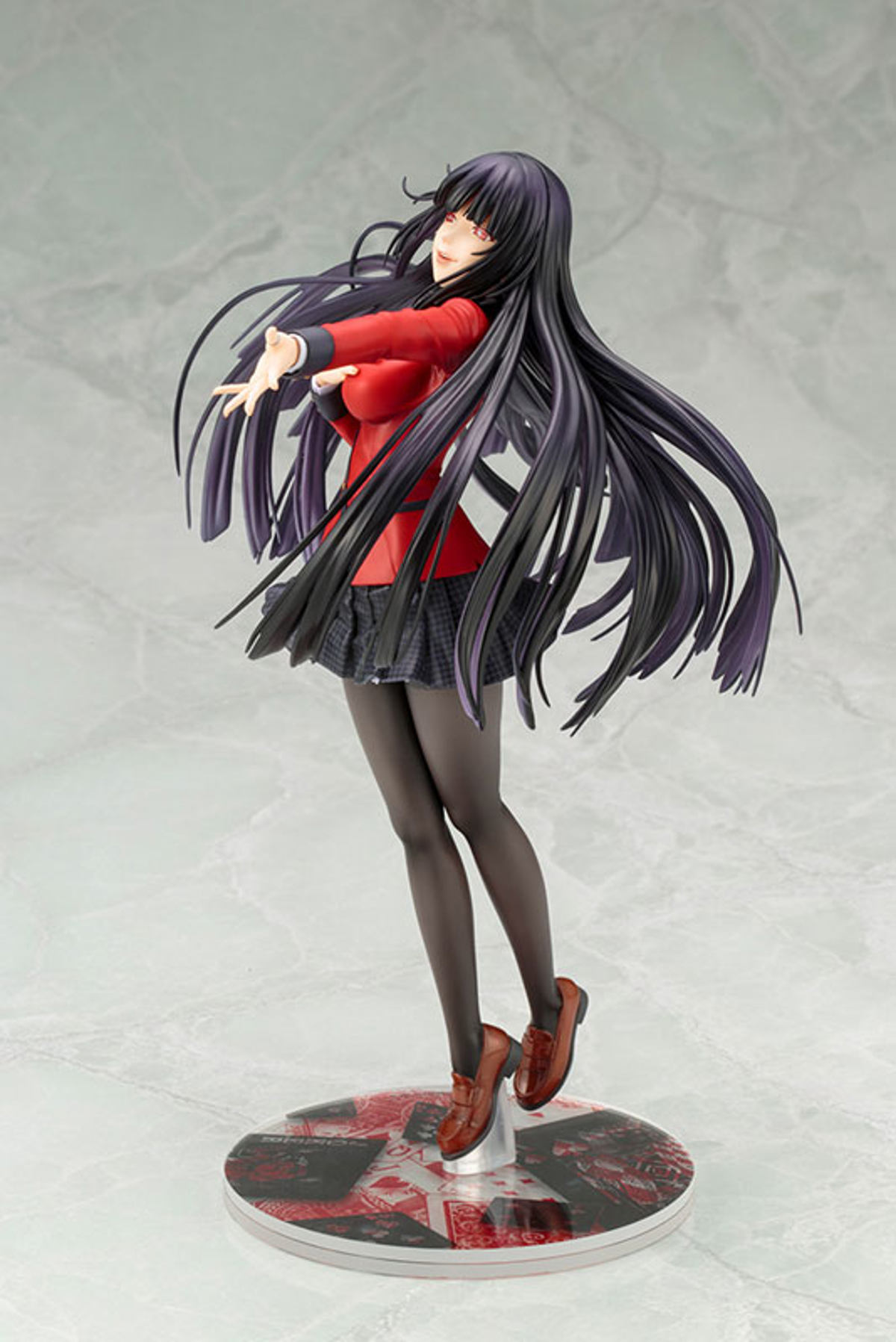 Jabami Yumeko  Kotobukiya by duncecap