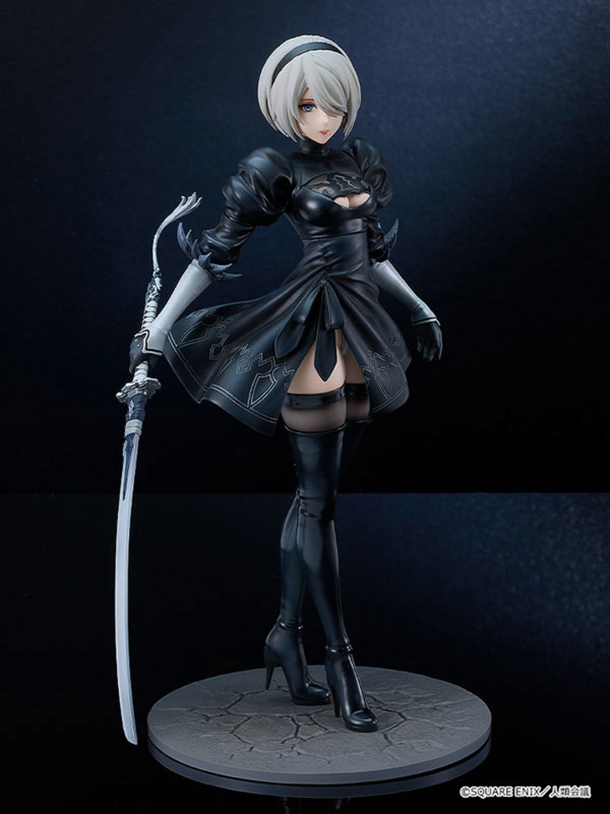 YoRHa No 2 Type B  Good Smile Company by duncecap