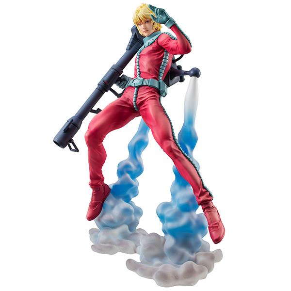 Char Aznable  MegaHouse by duncecap