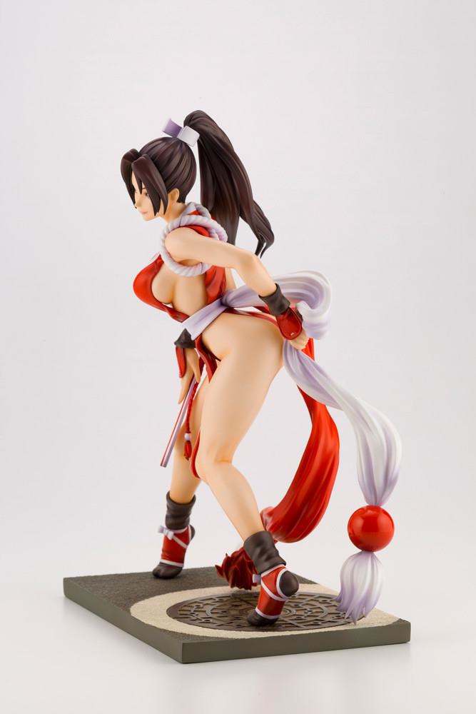 Shiranui Mai (Kotobukiya) by duncecap