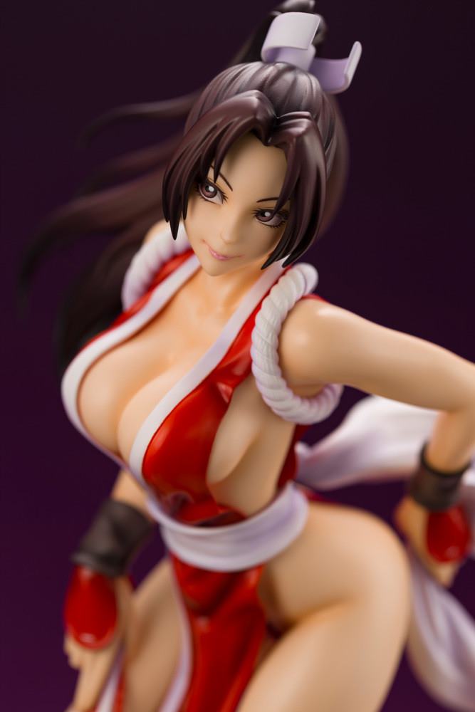 Shiranui Mai (Kotobukiya) by duncecap