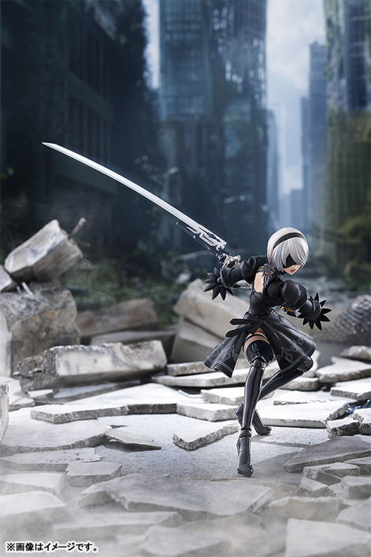 YoRHa No 2 Type B  Max Factory by duncecap