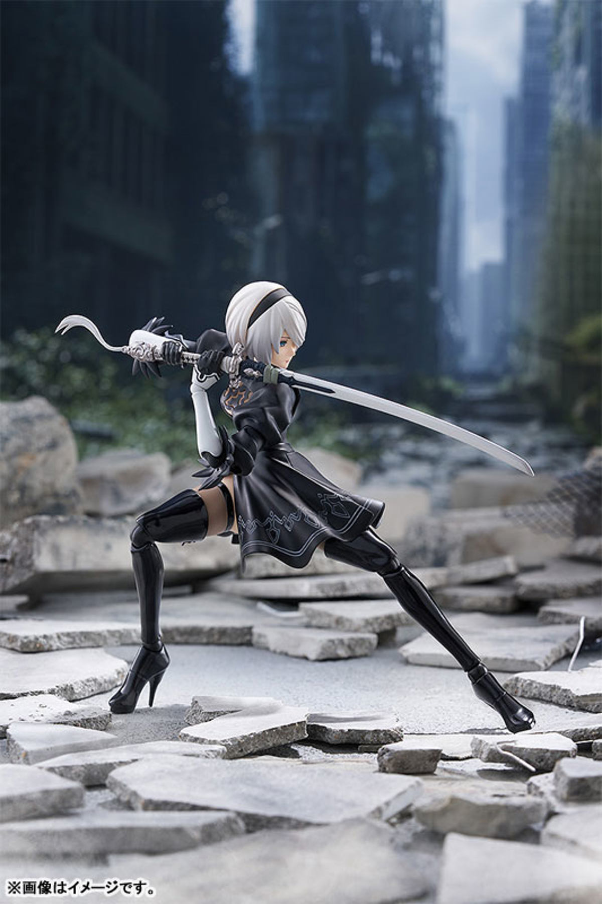 YoRHa No 2 Type B  Max Factory by duncecap