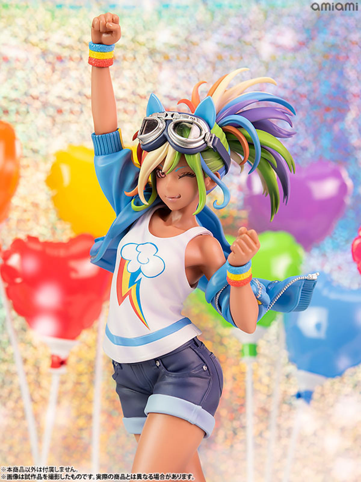 photo of Rainbow Dash