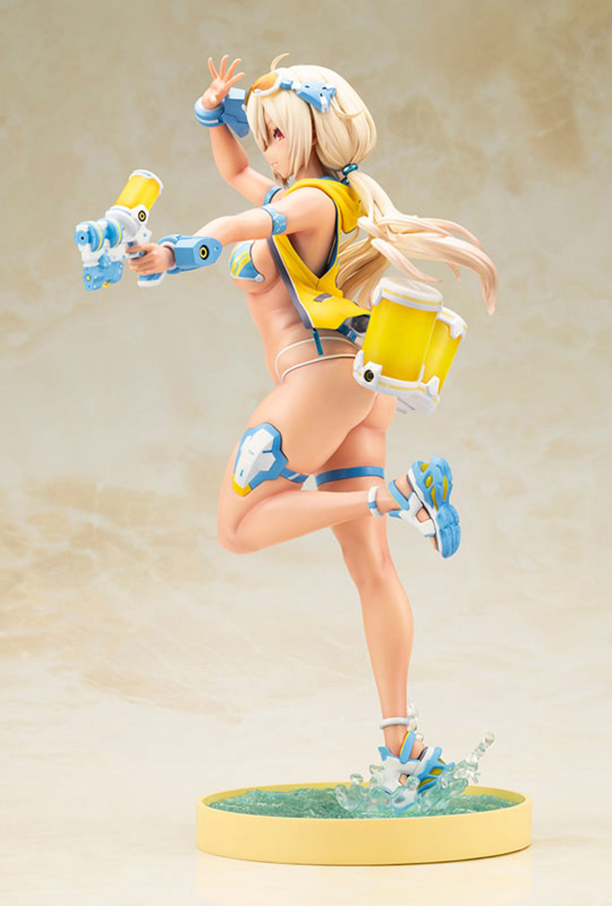 Asra Ninja  Kotobukiya by duncecap
