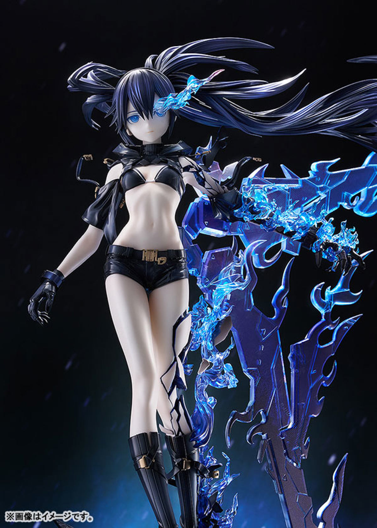 Black Rock Shooter  Good Smile Company by duncecap