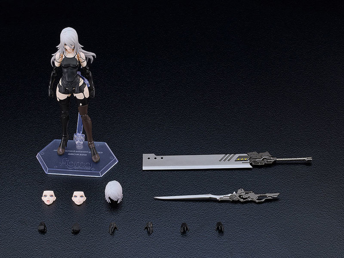 YoRHa Type A No 2  Max Factory by duncecap