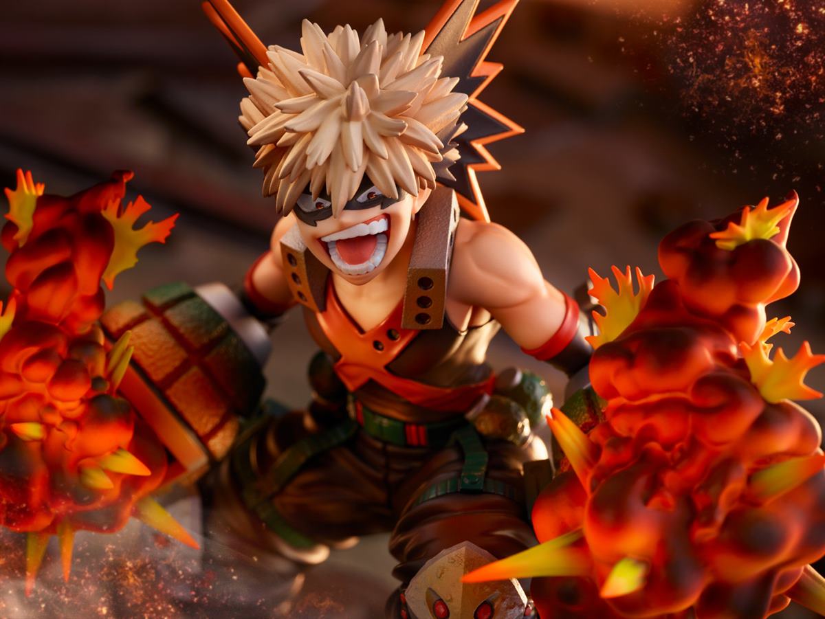 Bakugou Katsuki  SEGA by duncecap