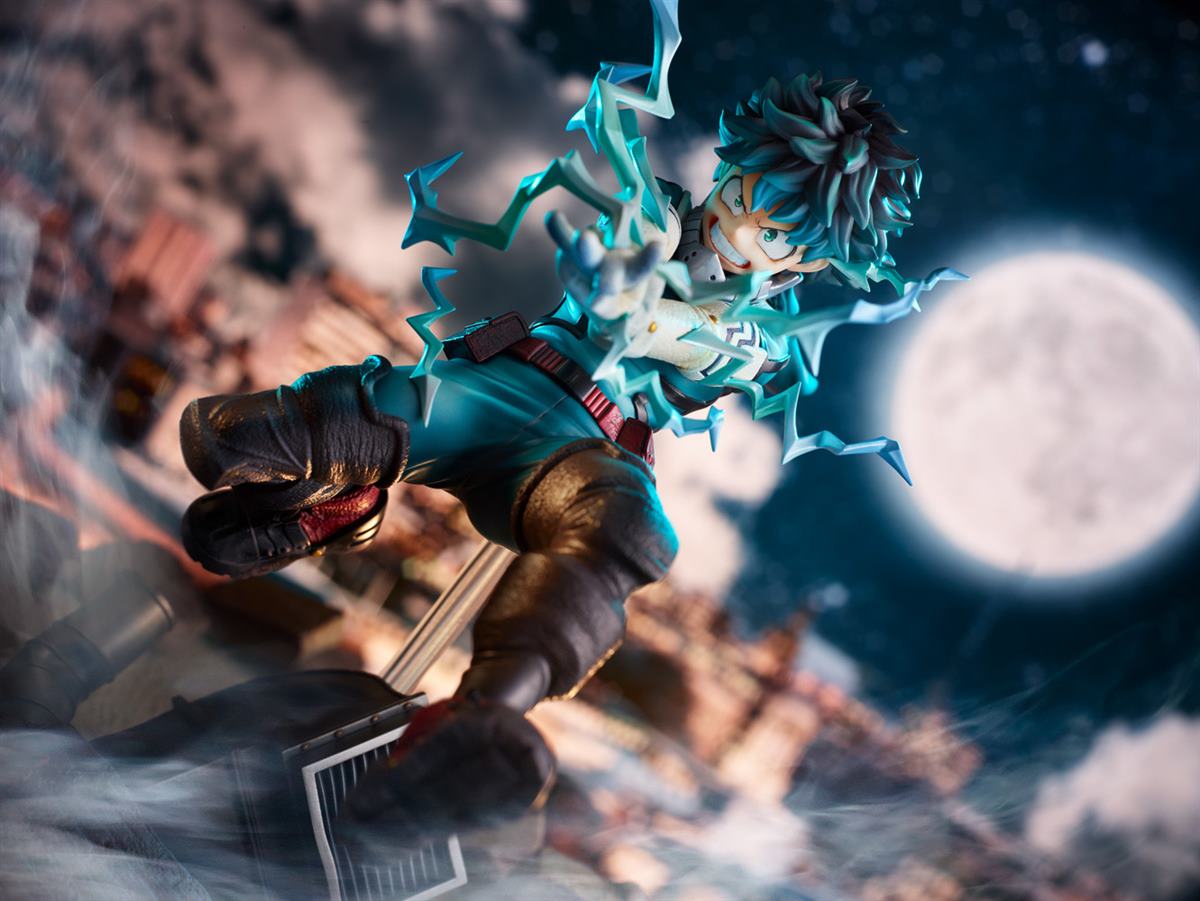 Midoriya Izuku  SEGA by duncecap