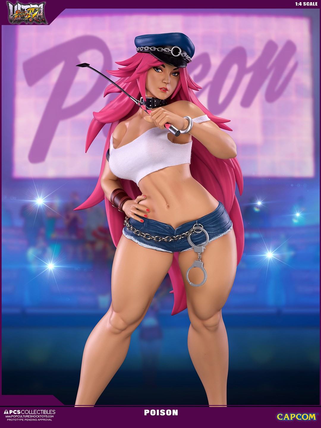 Poison  Premium Collectibles Studio by duncecap