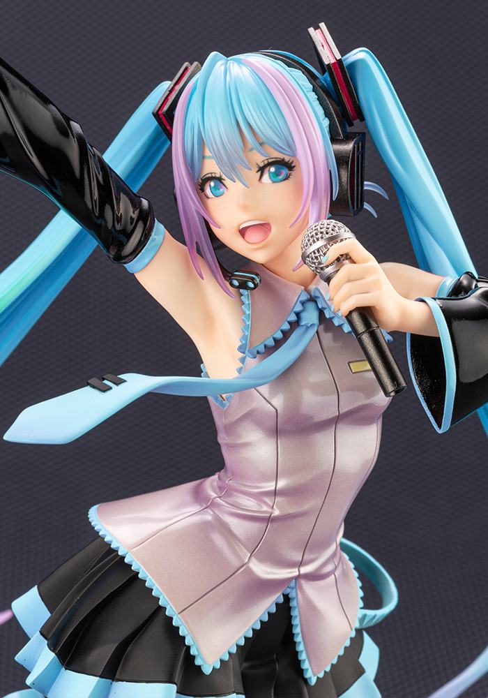 Hatsune Miku  Kotobukiya by duncecap