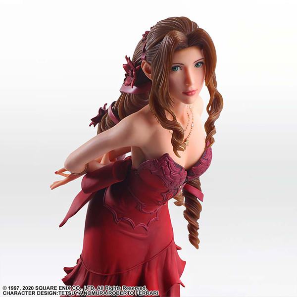 Aerith Gainsborough  Square Enix by duncecap