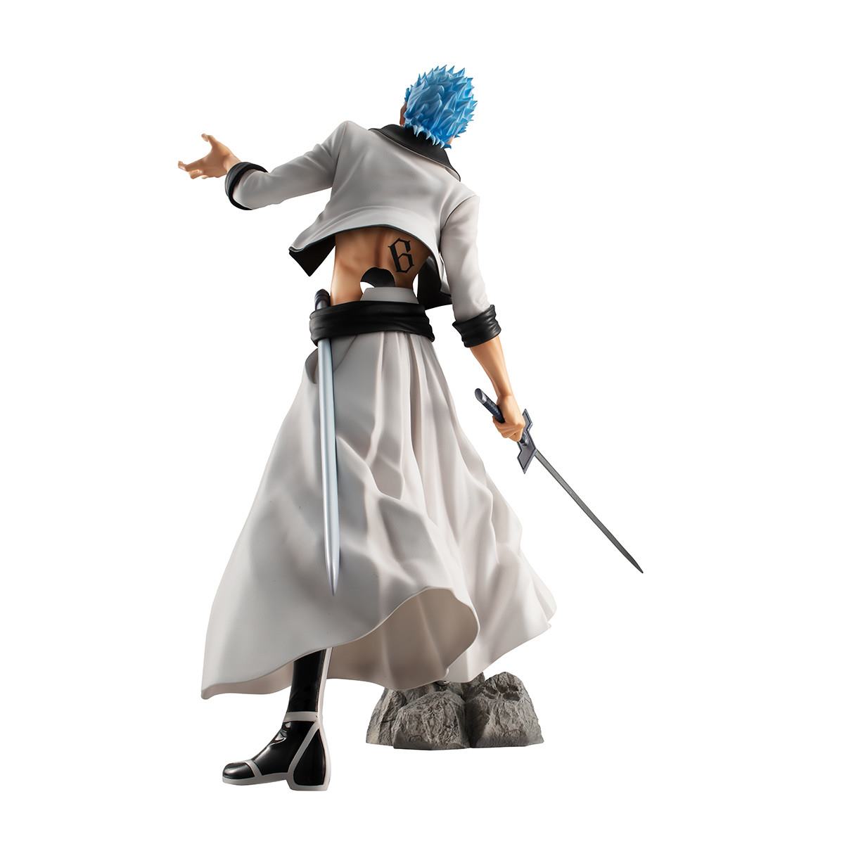 Grimmjow Jaegerjaquez  MegaHouse by duncecap