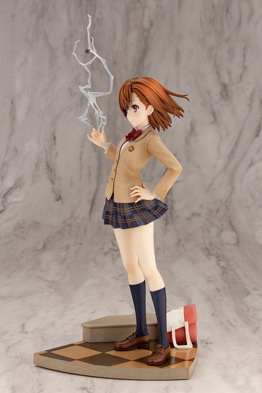 Misaka Mikoto  Kotobukiya by duncecap