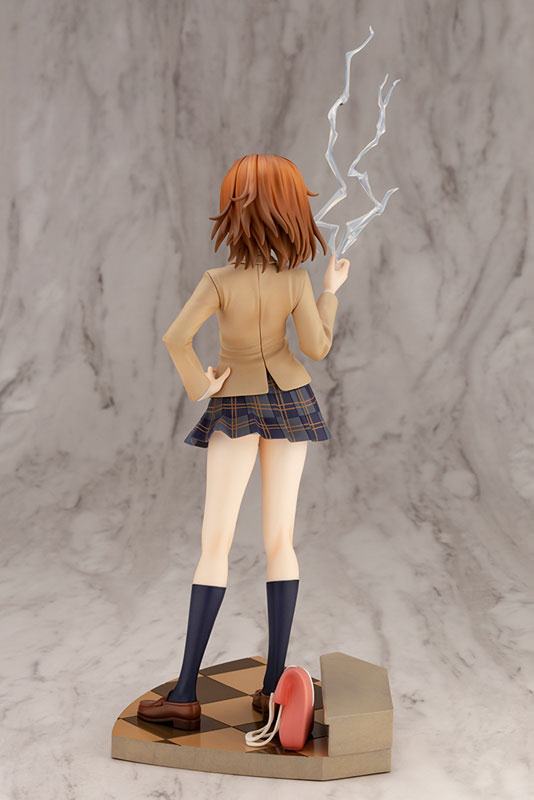 Misaka Mikoto  Kotobukiya by duncecap