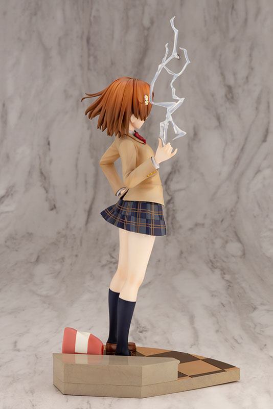 Misaka Mikoto  Kotobukiya by duncecap