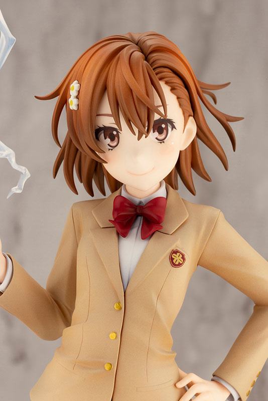 Misaka Mikoto  Kotobukiya by duncecap