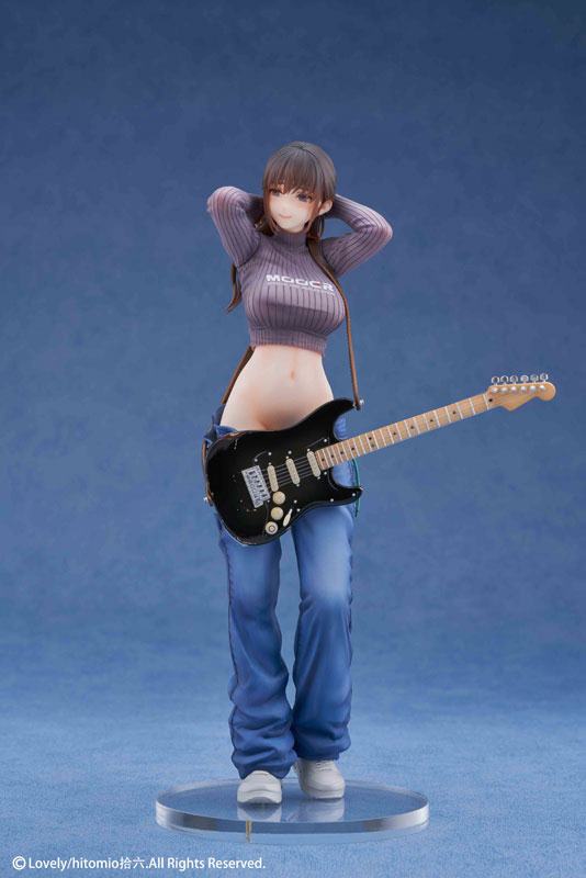 Guitar Sister  Hobby Sakura by duncecap