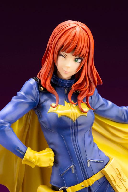 Batgirl  Kotobukiya by duncecap