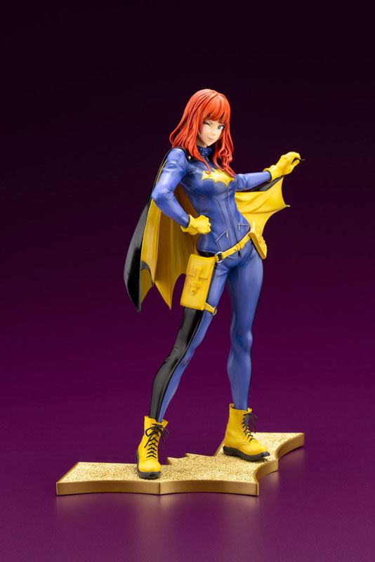 Batgirl  Kotobukiya by duncecap