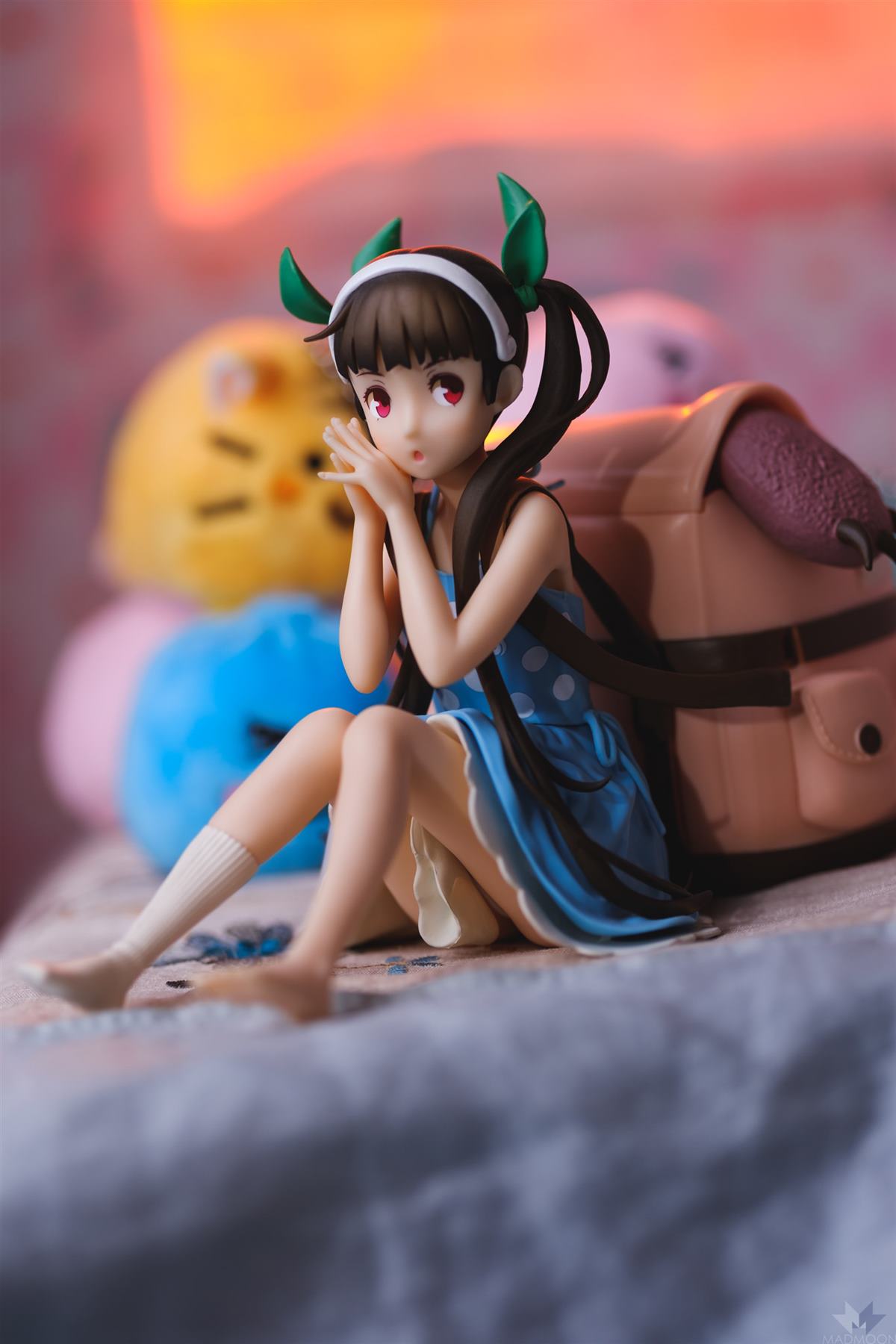 Hachikuji Mayoi (Banpresto) by duncecap