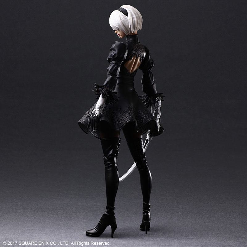 YoRHa No 2 Type B  Square Enix by duncecap