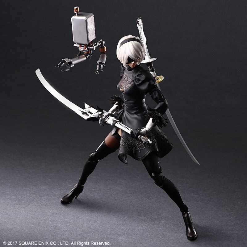 YoRHa No 2 Type B  Square Enix by duncecap