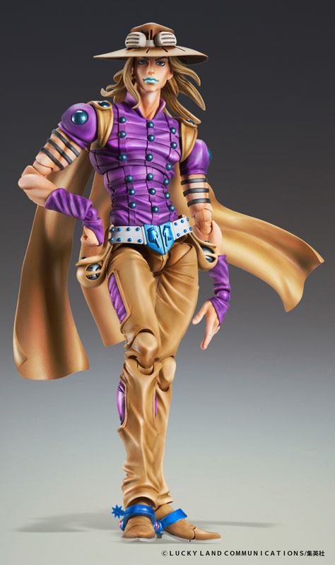 Gyro Zeppeli  Medicos Entertainment by duncecap