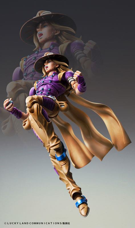 Gyro Zeppeli  Medicos Entertainment by duncecap