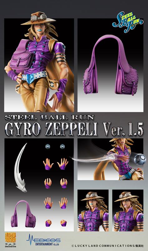 Gyro Zeppeli  Medicos Entertainment by duncecap