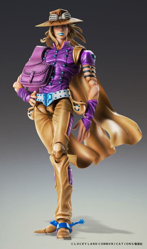 Gyro Zeppeli  Medicos Entertainment by duncecap