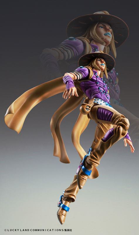 Gyro Zeppeli  Medicos Entertainment by duncecap